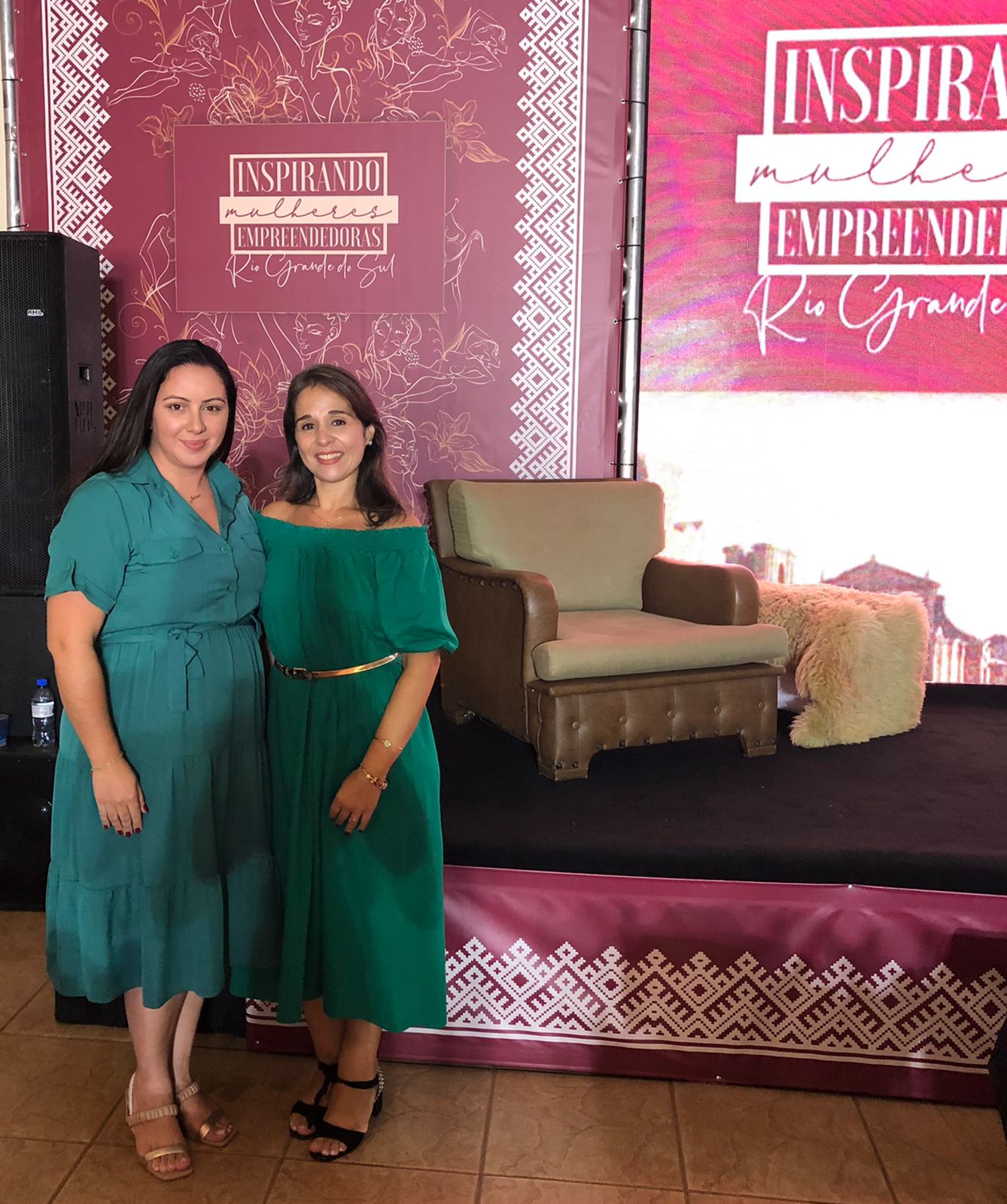 ‘Inspirando Mulheres Empreendedoras’: Santo Antônio das Missões foi representado pela Secretária Municipal de Assistência Social